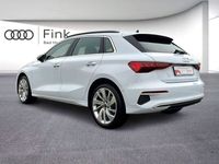 Gebraucht Audi A3 Sportback Advanced Plus 150 PS (110 kW) 2023 Weiß Kleinwagen