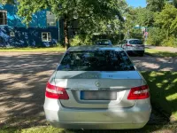Gebraucht Mercedes E200 136 PS (100 kW) 2010 Silber Limousine