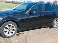 Gebraucht Mercedes C200 136 PS (100 kW) 2011 Schwarz Kombi