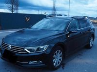Gebraucht VW Passat 150 PS (110 kW) 2018 Schwarz Kombi