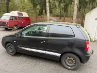 Gebraucht VW Polo Cricket 75 PS (55 kW) 2004 Schwarz Kleinwagen