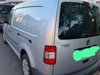 Second-hand VW Caddy 109 CP (80 kW) 2009 Argintiu Monovolum