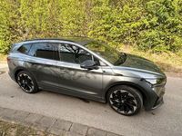 gebraucht Skoda Enyaq iV 80x Sportline graphit-grau mit Sommer- & Winterreifen