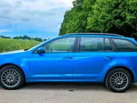 Gebraucht Skoda Octavia 180 PS (132 kW) 2018 Blau Kombi