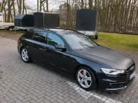 Gebraucht Audi A6 S-Line 245 PS (180 kW) 2014 Schwarz Kombi