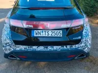 Gebraucht Honda Civic Type S 140 PS (102 kW) 2007 Schwarz Limousine