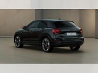 Neu Audi Q2 S-Line 150 PS (110 kW) 2025 Schwarz (mythosschwarz metallic) SUV