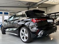 Gebraucht Audi A3 S-Line 150 PS (110 kW) 2025 Mythosschwarz Kombi