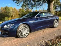 Gebraucht BMW 650 Sport Line 449 PS (330 kW) 2014 Blau Coupé