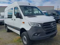 Gebraucht Mercedes Sprinter 163 PS (119 kW) 2021 Weiß Van