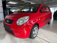 Gebraucht Kia Picanto Start 65 PS (47 kW) 2009 Rot Kleinwagen