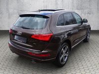 gebraucht Audi Q5 3.0TDI quattro S-Line *Pano*Leder*Navi*Xenon*