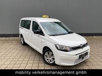 Gebraucht VW Caddy Maxi 122 PS (89 kW) 2022 Weiß Van / Kleinbus