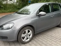 Second-hand VW Golf VI Comfortline 122 CP (89 kW) 2010 Gri Hatchback