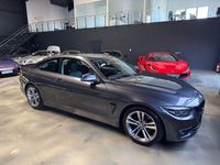 Gebraucht BMW 430 Sport Line 252 PS (185 kW) 2018 Grau Coupé