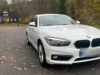 Gebraucht BMW 116 116 PS (85 kW) 2016 Weiß Kleinwagen