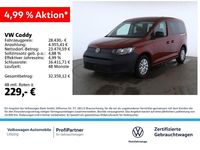 Gebraucht VW Caddy Basis 102 PS (75 kW) 2024 Rot Van / Kleinbus
