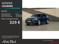 Gebraucht Audi Q3 Advanced Plus 150 PS (110 kW) 2025 Navarrablau metallic SUV