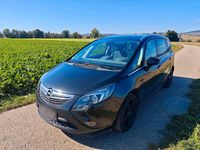 Gebraucht Opel Zafira Tourer 140 PS (102 kW) 2012 Schwarz Van / Kleinbus