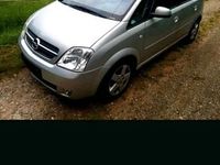 Używany Opel Meriva 101 KM (74 kW) 2004 Szary Minivan