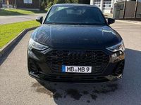 Gebraucht Audi Q3 245 PS (180 kW) 2022 Schwarz SUV