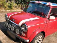 Second-hand Rover Mini 63 CP (46 kW) 1998 Roșu Hatchback