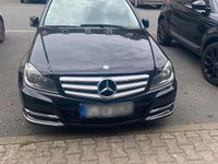 Gebraucht Mercedes C220 Avantgarde 170 PS (125 kW) 2012 Schwarz Kombi