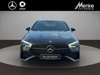 Gebraucht Mercedes CLA200 AMG 150 PS (110 kW) 2025 Unilack nachtschwarz Coupé