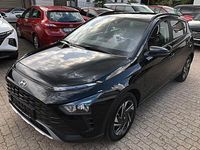 Gebraucht Hyundai Bayon 101 PS (74 kW) 2022 Phantom black metallic SUV