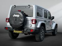 gebraucht Jeep Wrangler Unlimited 2.0 T-GDI EU6d Sahara MY24, 2,0l Benzin 200 kW (272PS), Allrad HUD