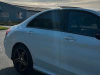 Gebraucht Mercedes C250 AMG line 211 PS (155 kW) 2016 Weiß Limousine