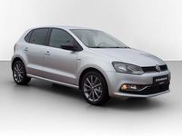 Gebraucht VW Polo 90 PS (66 kW) 2015 Silber Kleinwagen