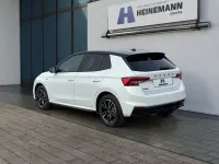 Neu Skoda Fabia Monte Carlo 116 PS (85 kW) 2025 Moonweiss metallic Kleinwagen