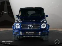 Gebraucht Mercedes G500 AMG 421 PS (309 kW) 2021 Blau SUV