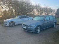 Gebraucht BMW 320 177 PS (130 kW) 2010 Silber Kombi