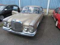 Gebraucht Mercedes 220 163 PS (119 kW) 1963 Silber