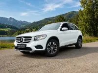 Gebraucht Mercedes GLC220 170 PS (125 kW) 2016 Weiß SUV