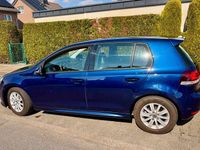 Gebraucht VW Golf VII R-line 105 PS (77 kW) 2012 Blau Limousine