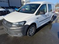 Gebraucht VW Caddy Maxi 102 PS (75 kW) 2020 Weiß Van / Kleinbus