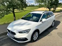 Gebraucht Seat Leon 150 PS (110 kW) 2022 Weiß Kombi