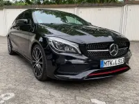 Gebraucht Mercedes CLA250e Shooting Brake AMG 218 PS (160 kW) 2018 Schwarz Kombi