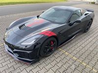 gebraucht Corvette C7 6,2 Targa Automatik Navi Head-Up 3LT Z51