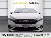 Gebraucht Dacia Sandero Expression 91 PS (66 kW) 2024 Arktisweiß Kleinwagen