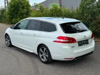 Gebraucht Peugeot 308 GT-line 131 PS (96 kW) 2017 Weiß Limousine