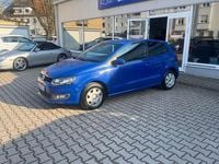 Gebraucht VW Polo Trendline 60 PS (44 kW) 2010 Blau Kleinwagen
