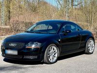 Gebraucht Audi TT 224 PS (164 kW) 2000 Schwarz Coupé