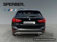 Gebraucht BMW X1 Sport Line 192 PS (141 kW) 2019 Schwarz SUV
