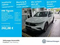 Gebraucht VW Tiguan Active 150 PS (110 kW) 2022 Weiß SUV