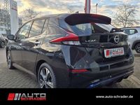 Gebraucht Nissan Leaf N-Connecta 110 kW (150 PS) 2021 Schwarz Kleinwagen