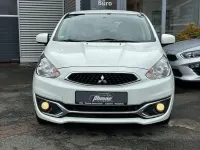 Gebraucht Mitsubishi Space Star Edition 71 PS (52 kW) 2019 Weiß Kleinwagen